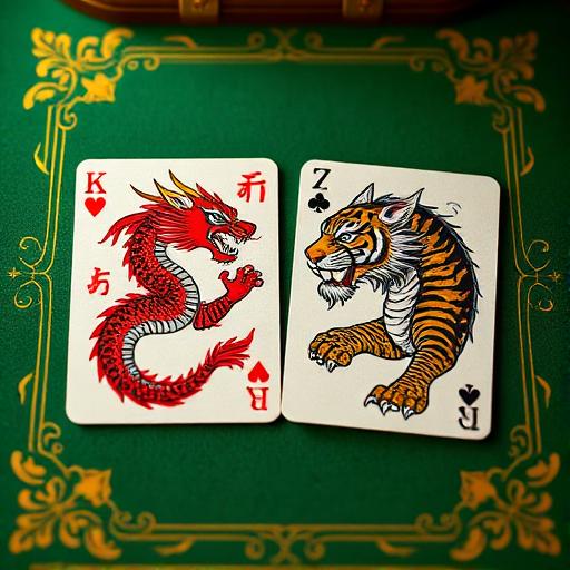 Dragon Tiger live exchange trading on Lotus365